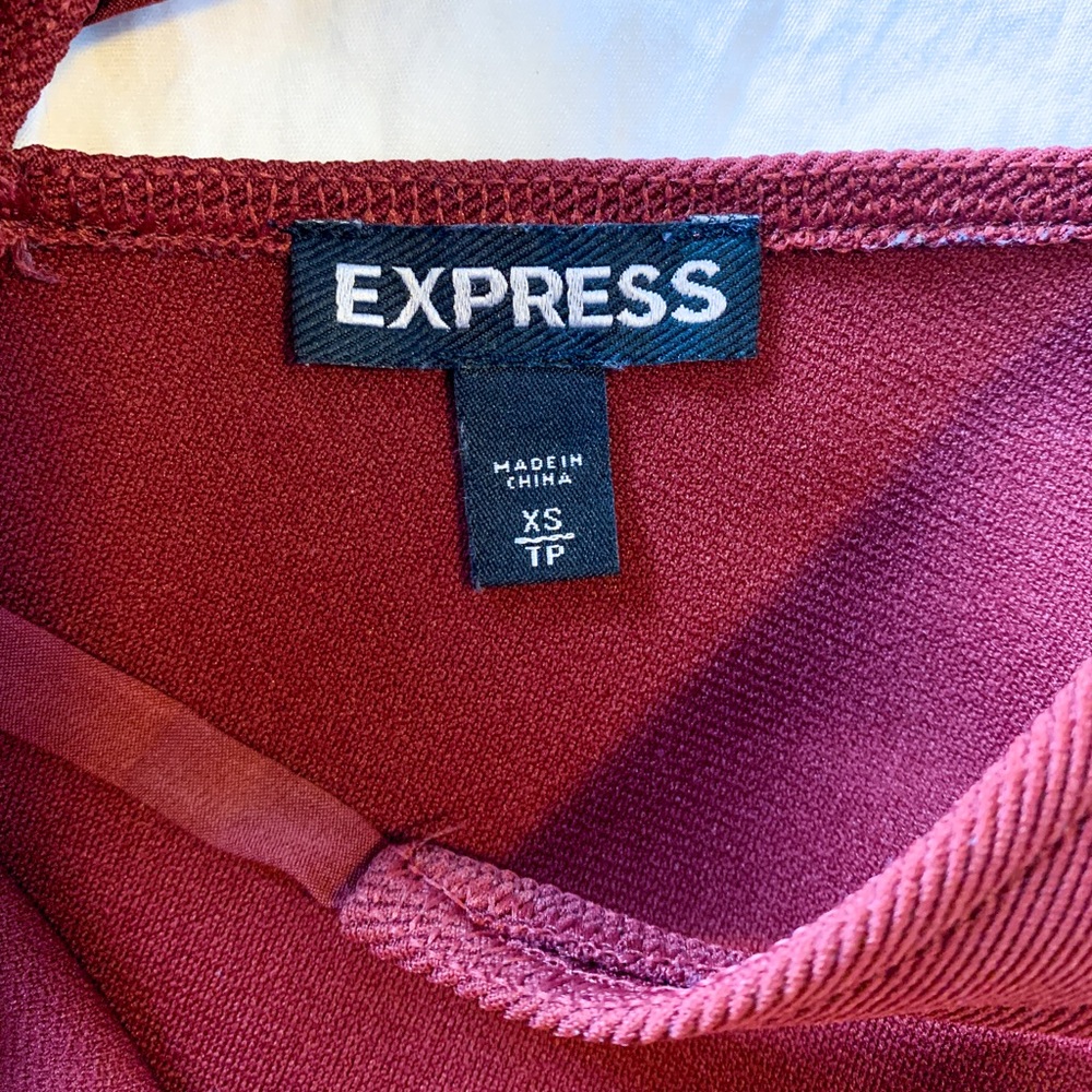 Express lace up front bodysuit - Picture 3 of 3